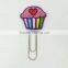 beautiful and special non-phthalates and lead free soft pvc paper clip