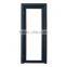 Best sale soundproof aluminum single door heat insulation aluminum single swing door
