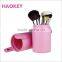 professional 5pcs orange eyeshadow brush set