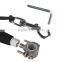 Factory wholesale dog bicycle leash