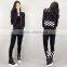 RUIFEI gym fashion leisure sports suit for women 2016