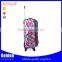 100% pu material trolley luggage eminent lightweight travel luggage eco travel trolley suitcase
