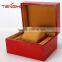 Red Lacquer Watch Box Wooden Watch Box