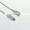 High Speed USB 3.1 Type C Male to micro usb male cable 1m