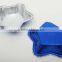 New designs start shape chocolate alluminum foil container in Hot selling