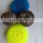Hot Selling Copper Scourer Brass Coated Galvanized Scourer
