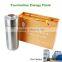 Magnetic energy water bottle tourmaline nano alkaline thermos water flask