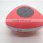 F2126 Triangle Waterproof Bluetooth Stereo Shower mini Suction Speaker