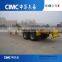 CIMC Skeletal Container Semi Trailer/3 Axles Container Trailer Chassis