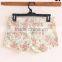 sweat casual style fashion floral print denim shorts JXA087