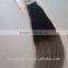 Skin Weft Tape Remy Hair Extensions #1b/silver Tape Hair Extension