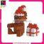 162 pcs/set christmas father and gift diamond blocks toy new products 2015 for kids