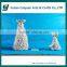 2014 hot selling white branch christmas trees with heart