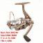 R9F Series Middle End Four Style Size 1000-6000 1+1-9+1BB Front Drag Spinning Fishing Reel