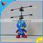 Best Selling Christmas Gifts 2016 Induction Flying Spaceman Toy HY-830U Plastic Toy Manufacturers Astronaut Toy Helicopter