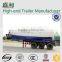 Trailer Manufacturer CSAC 30-100m3 High Quality 3 Axles Bulker Cement Trailer