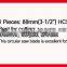 88mm(3-1/2'') HCS Segment oscillating muti tool saw blade ,Circular Saw Blade