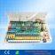 Excelltel / PABX /mini pbx System /CP832-416/for hotel pbx /4 CO lines 16 extensions/Billing software management