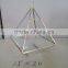 Hand Made Hanging Glass Ornament Different Shape Available Geometric Glass Terrarium