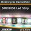 Jinxin 10pc Super Bright Million Color LED Motorcycle Accent Light Wireless Control Verde Underlight Lite