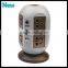2016 Vertical Power Socket With Usb Charger Control