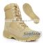 USA standard Tactical Boots is made of waterproof nylon and cowhide leather