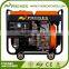 5kw 5kva Open Type Diesel Generator Portable Diesel Generator With Wheels Price Cheap