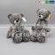 9 inch accept custom teddy bear plush toy with high quality