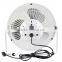USB fan metal desktop cooling fan usb powered with key switch