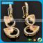 Fashion Jewelry Wholesale Artificial Gold Necklace Set