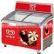 Ice Cream Freezer,glass top chest freezer display freezer