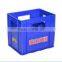 Brand new plastic Bottle Storage Crates for Beer, Wine, Spirits Bottles