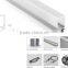 Super deep PMMA cover aluminium profile led pendant or ceiling light