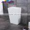 new design freestanding resin washing basin/bathroom basin