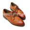 Mens Leather Dress Shoes / Handmade Pure Leather Dress Shoes / 100% handmade leather boot