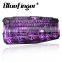 New Red Blue Purple Color Backlit laptop Keyboard with Cool Crack Pattern