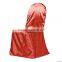 satin chair cover no spandex for wedding chair cover factory direct