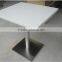 KFC McDonald's table , artificial stone restaurant table, dinging tables,,Acrylic soid surface KFC table