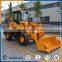 1.5 ton garden trucking mini wheel loader with CE