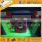 commercial inflatable animals bounce house with slide A3104