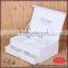 Elegant custom fancy product display boxes with tray