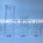 Simple Clear Glass Candle Holder for Decoration