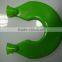 Popular Plastic U Shaped Hot Water Bottle with cover for Neck health care