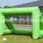 TUBO Customized multicolored inflatable football goal & football