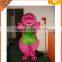 2015 hot saled adult inosaur mascot costume / walking dinosaur costume for party/event/exhibition/advertising
