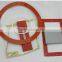 Foamed silicone rubber