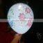 Factory Price 12 Inches Round Shape Biodegradable Led Balloon