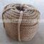 2016 cheap 3 strand or 4 strand jute rope