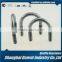 High tensile strength ANSI UNFfine Thread Galvanized U Bolt