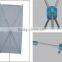 Ajustable pvc flex banner display in Suzhou
